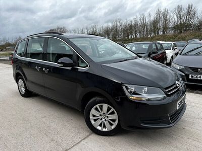 used VW Sharan 2.0 TDI CR BlueMotion Tech 140 SE 5dr