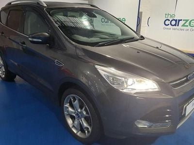 Grey Used 2016 Ford Kuga Titanium X SUV | £7,999 (Good price)