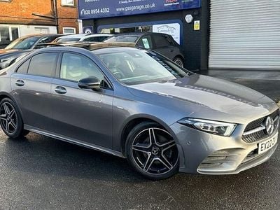 Grey Used 2022 Mercedes A200 AMG Line Premium Plus Sedan | £22,990 (A bit pricey)