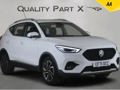 Used MG ZS