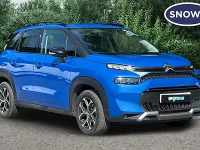 Used Citroën C3 Aircross PureTech 110 HP (80 kW) 2023 Blue SUV