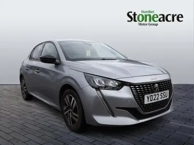 Second-hand Peugeot 208 Allure Premium 101 CP (74 kW) 2022 Gri Hatchback