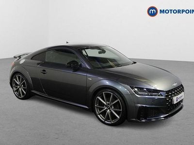 Used Audi TT Black Edition 245 HP (180 kW) 2021 Grey Coupe