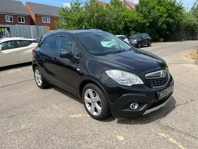 Used Vauxhall Mokka S 130 HP (95 kW) 2014 Black SUV