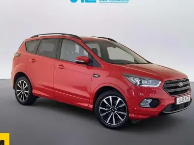 Used Ford Kuga ST-Line 176 HP (129 kW) 2019 Red SUV