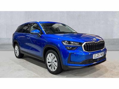 Used Skoda Kodiaq SE L 193 HP (141 kW) 2025 Race blue SUV