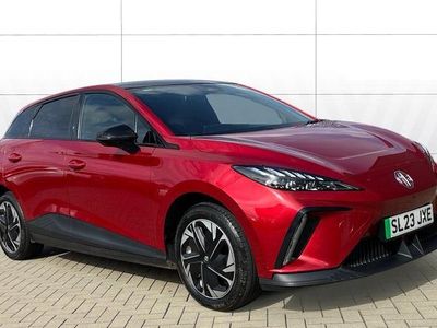 Used MG MG4 EV Trophy 150 kW (204 HP) 2025 Hatchback