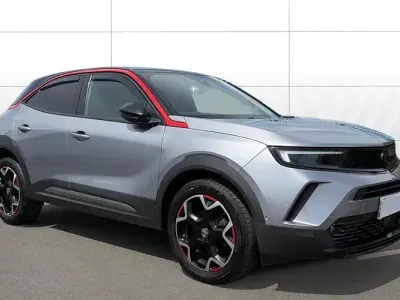 Used Vauxhall Mokka GS Line 131 HP (96 kW) 2022 Grey SUV
