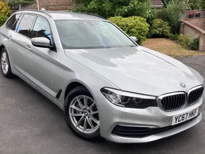 Used BMW 520 2017 Silver Estate