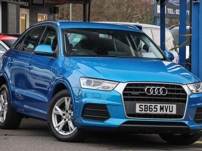 Blue Used 2015 Audi Q3 Performance SUV | £7,991 (Fair price)