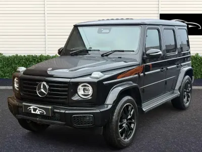 Käytetty Mercedes G450