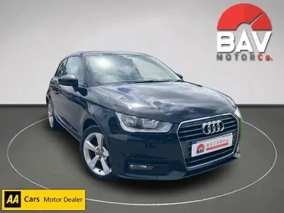 Used Audi A1 Sport 2015 Black Hatchback