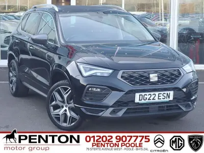 Używany Seat Ateca FR Sport 150 KM (110 kW) 2022 Czarny SUV