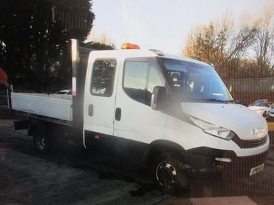 White Used 2018 Iveco Daily | £10,995 (Fair price)