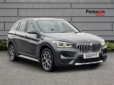 Grey Used 2021 BMW X1 xLine SUV | £18,850 (Fair price)