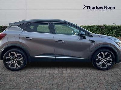 Second-hand Renault Captur Techno 91 CP (66 kW) 2022 Gri SUV