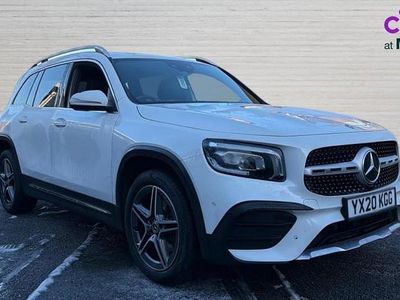 Used Mercedes GLB200 AMG Line Premium 150 HP (110 kW) 2020 White SUV