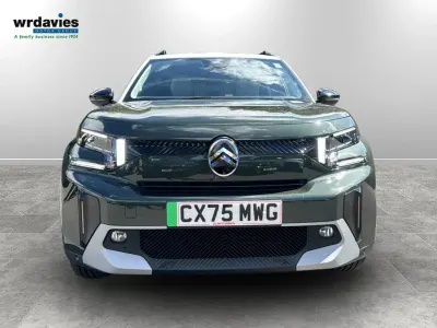 Used Citroën e-C3 83 kW (113 HP) 2025 Green Hatchback