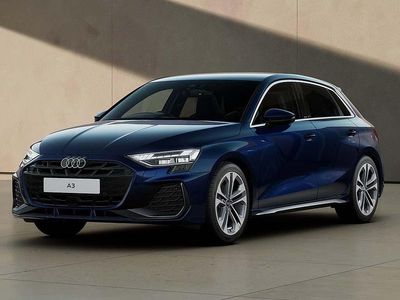Blue New 2025 Audi A3 Sportback S-Line Hatchback | £29,990