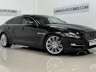 Used Jaguar XJ Portfolio 340 HP (250 kW) 2017 Black Sedan
