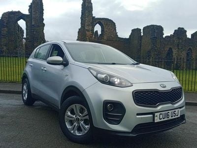 Used Kia Sportage 2016 Silver SUV