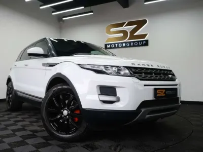 Used Land Rover Range Rover evoque Pure 2015 White Estate