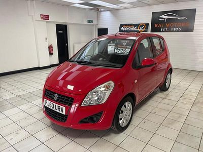 Used Suzuki Splash SZ3 2013 Red Hatchback