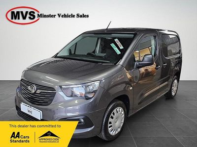 Used Vauxhall Combo Sportive 100 HP (73 kW) 2022 Grey Van