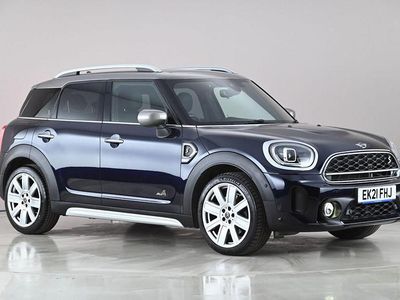 Begagnad Mini Cooper S Countryman Exclusive 2021 Svart SUV