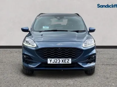 Used Ford Kuga ST-Line X 225 HP (165 kW) 2023 Blue SUV
