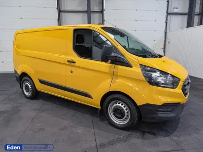 Used Ford Transit Custom 130 HP (95 kW) 2022 Yellow Van