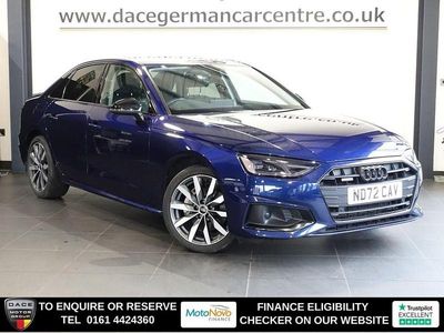 Used Audi A4 Sport 204 HP (150 kW) 2022 Blue Sedan