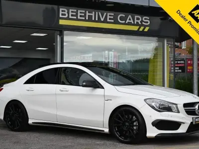 Used Mercedes CLA45 AMG