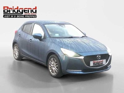 Blue Used 2020 Mazda 2 Inclusive Hatchback | £12,299 (Fair price)