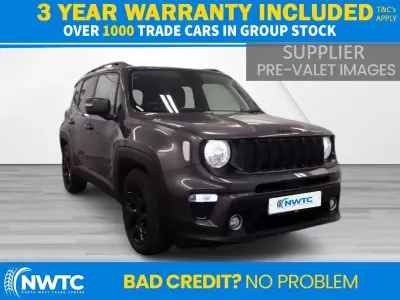 Used Jeep Renegade Night Eagle 120 HP (88 kW) 2021 Grey SUV