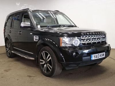 Land Rover Discovery 4