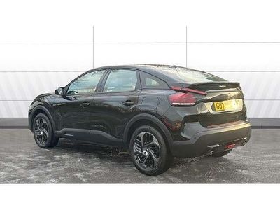 Used Citroën C4 PureTech 131 HP (96 kW) 2022 Black Hatchback