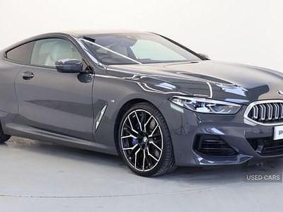 Used BMW 840 M Sport 328 HP (241 kW) 2022 Grey Coupe