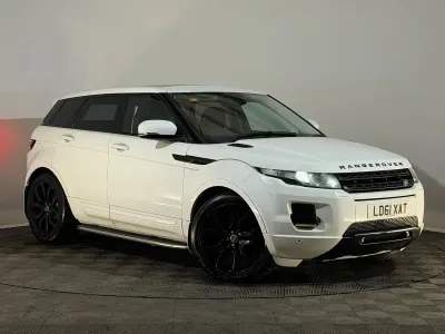 Używany Land Rover Range Rover evoque Pure 190 KM (139 kW) 2011 Biały Kombi