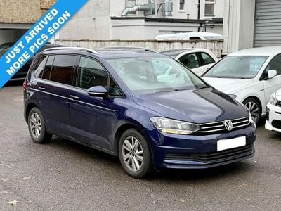 Blue Used 2020 VW Touran Family MPV | £15,995 (Good price)
