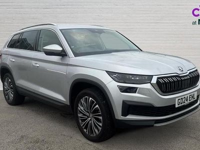 Silver Used 2024 Skoda Kodiaq SE L Executive SUV | £27,490 (Good price)