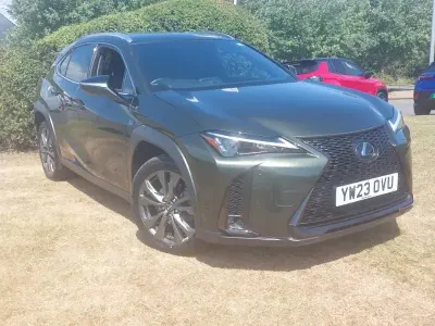 Used Lexus UX 250h Sport Design Packet 184 HP (135 kW) 2023 Green SUV