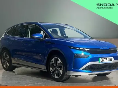 Used Skoda Enyaq iV 210 kW (286 HP) 2025 Blue SUV