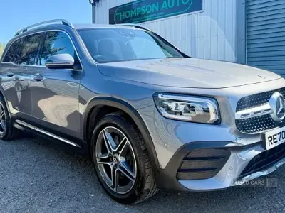 Used Mercedes GLB220 AMG Line Premium 190 HP (139 kW) 2021 Grey SUV