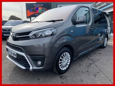 used Toyota Verso PROACE2.0 D-4D L2 SHUTTLE 5d 148 BHP MPV