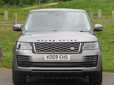 Begagnad Land Rover Range Rover Vogue SE 2020 Grå SUV