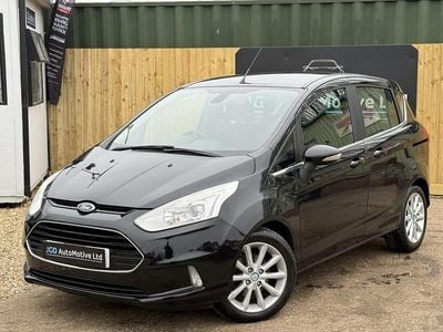 Used Ford B-MAX Titanium 105 HP (77 kW) 2016 Black MPV