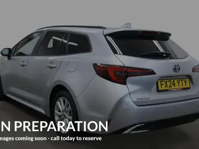 Used Toyota Corolla 2024 Silver Estate