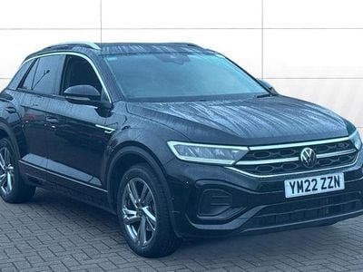Used 2025 VW T-Roc R-line SUV | £18,511 (Good price)
