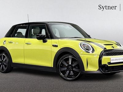 Used Mini Cooper S Exclusive 176 HP (129 kW) 2022 Yellow Hatchback
